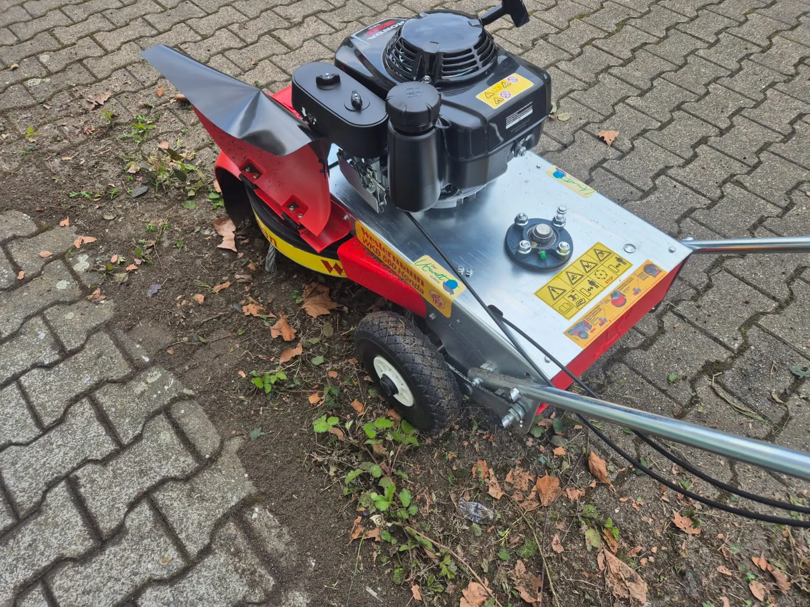 Kleingeräte bei Langlitz in Mülheim an der Ruhr