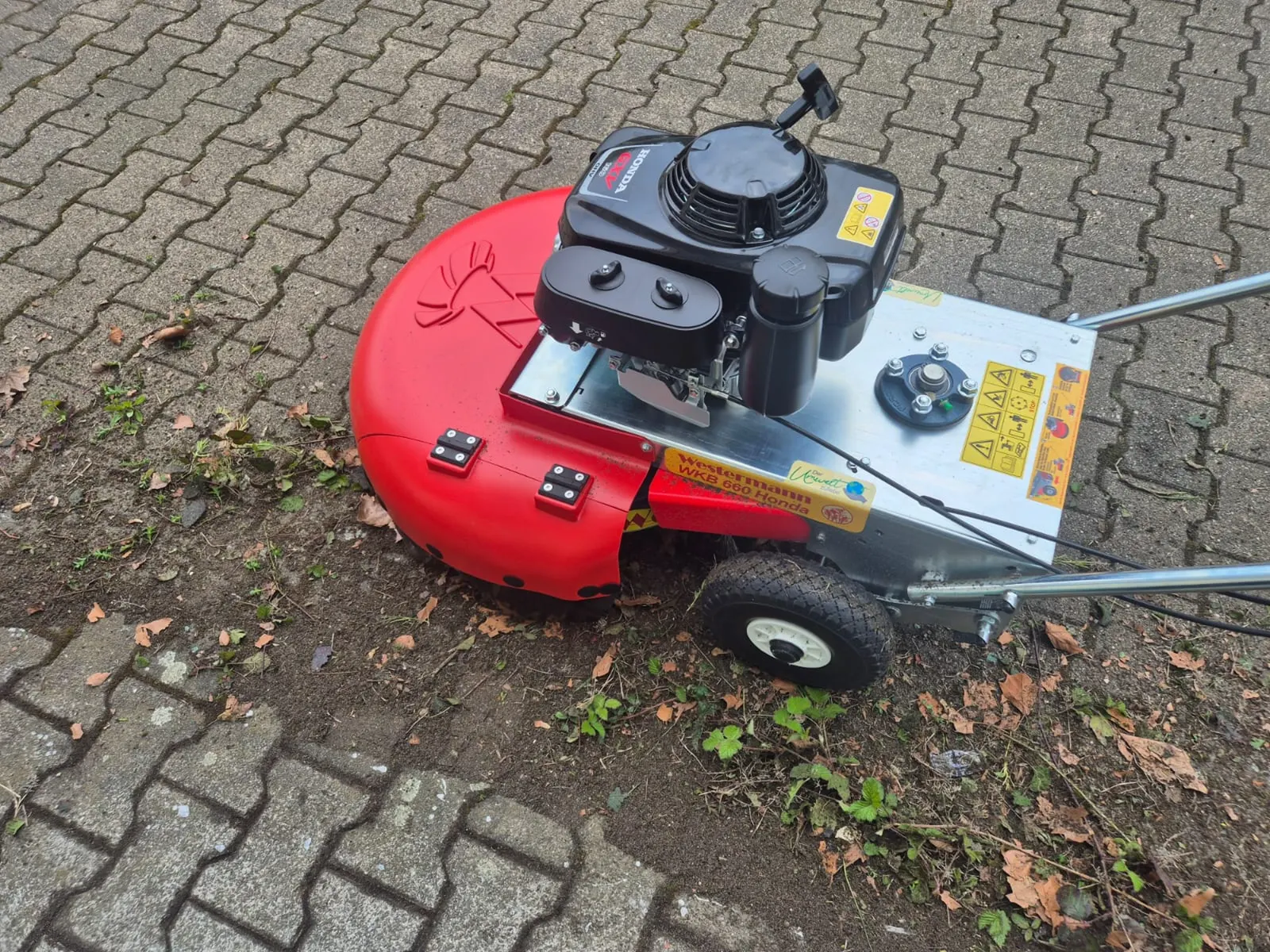 Kleingeräte bei Langlitz in Mülheim an der Ruhr