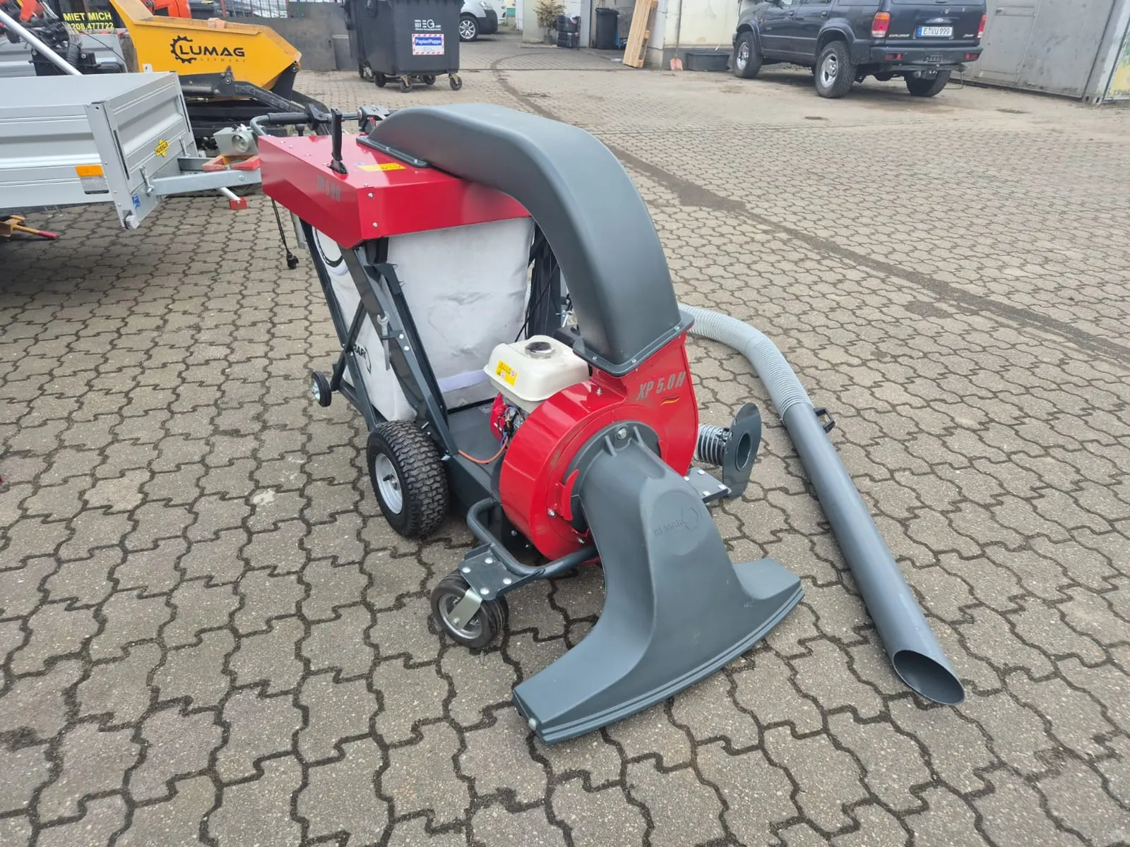 Kleingeräte bei Langlitz in Mülheim an der Ruhr