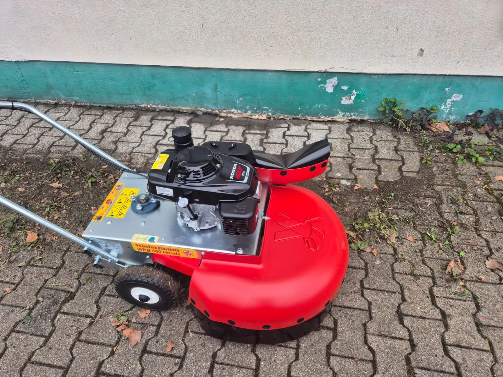 Kleingeräte bei Langlitz in Mülheim an der Ruhr