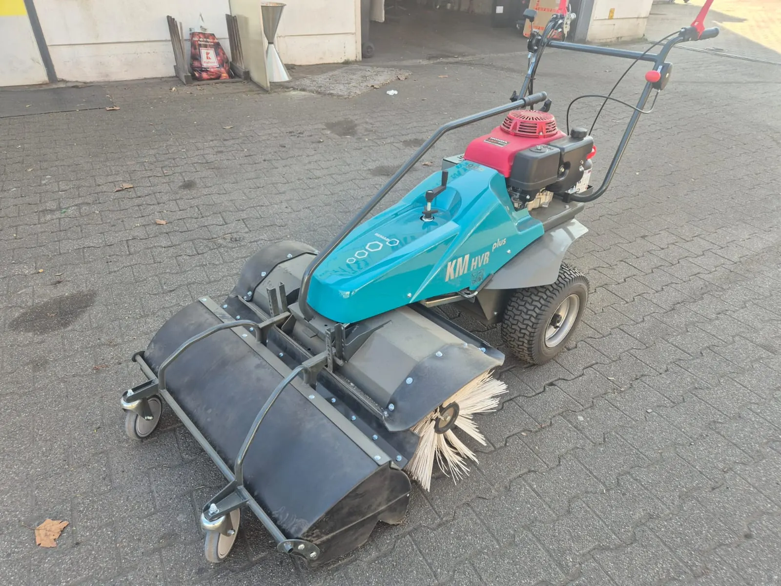 Kleingeräte bei Langlitz in Mülheim an der Ruhr