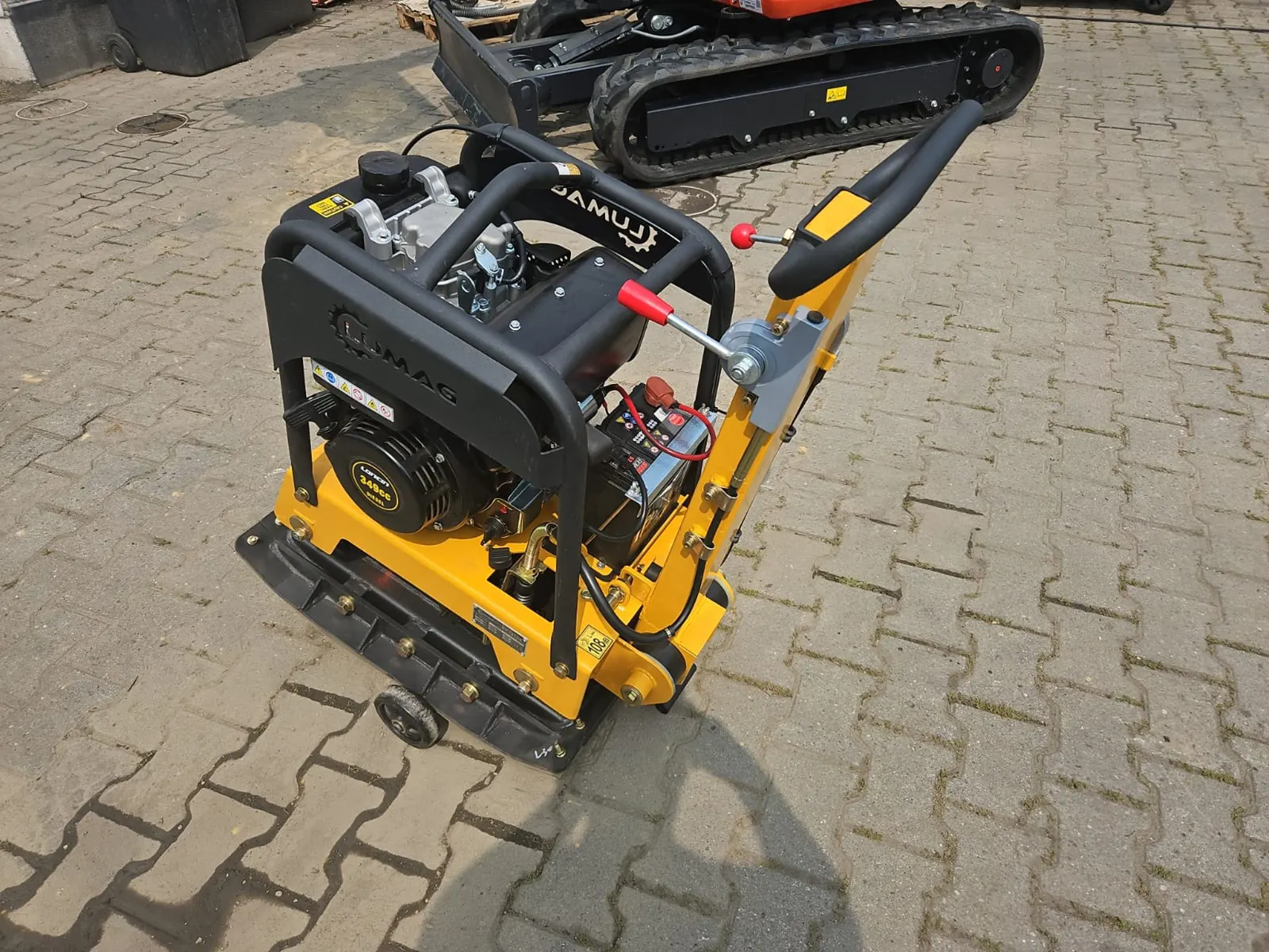 Kleingeräte bei Langlitz in Mülheim an der Ruhr