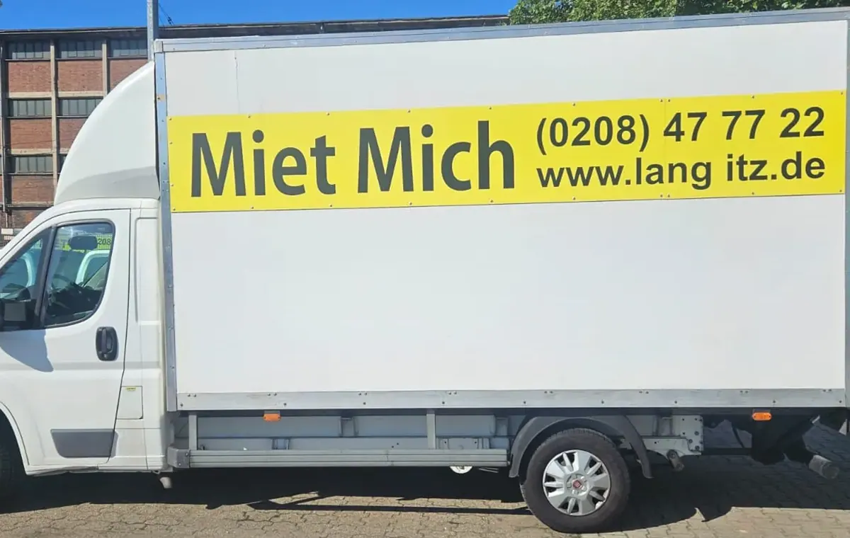 Miet-Transporter von Langlitz